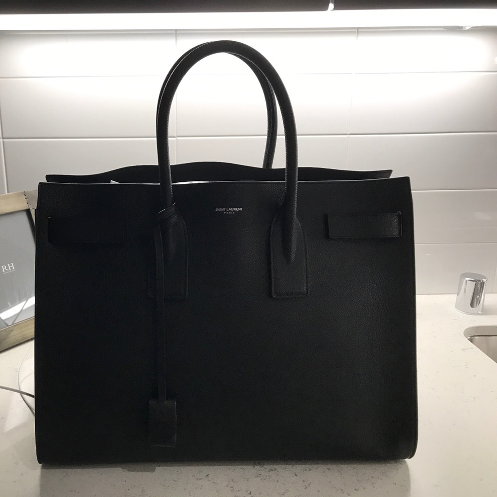 Saint Laurent Sac De Jour "men's size"